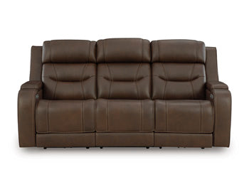 Knightington Power Reclining Sofa with Audio Seating - 46 Furniture and Mattress Gallery