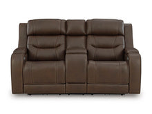 Load image into Gallery viewer, Knightington Power Reclining Loveseat with Audio Seating - 46 Furniture and Mattress Gallery
