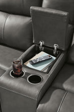 Load image into Gallery viewer, Bleckley Power Reclining Loveseat with Console
