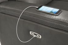 Load image into Gallery viewer, Bleckley Power Reclining Loveseat with Console
