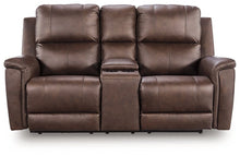 Load image into Gallery viewer, Bleckley Power Reclining Loveseat with Console
