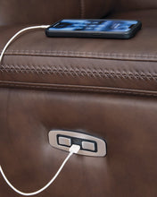 Load image into Gallery viewer, Bleckley Power Reclining Loveseat with Console
