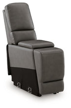 Load image into Gallery viewer, 5Z - Pittson Power Reclining Sectional Loveseat with Console - 46 Furniture and Mattress Gallery
