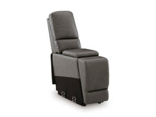 Load image into Gallery viewer, 5Z - Pittson Power Reclining Sectional Loveseat with Console - 46 Furniture and Mattress Gallery
