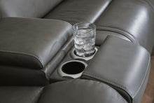Load image into Gallery viewer, 5Z - Pittson Power Reclining Sectional Loveseat with Console
