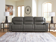 Load image into Gallery viewer, 5Z - Pittson Power Sectional Reclining Sofa
