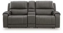 Load image into Gallery viewer, 5Z - Pittson Power Reclining Sectional Loveseat with Console - 46 Furniture and Mattress Gallery
