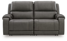 Load image into Gallery viewer, 5Z - Pittson Power Reclining Sectional Loveseat - 46 Furniture and Mattress Gallery
