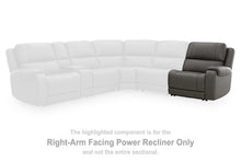 Load image into Gallery viewer, 5Z - Pittson Power Reclining Sectional Loveseat - 46 Furniture and Mattress Gallery
