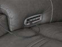 Load image into Gallery viewer, 5Z - Pittson Power Reclining Sectional Loveseat
