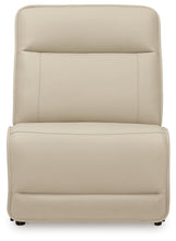 Load image into Gallery viewer, Double Deal Reclining Sectional with Console
