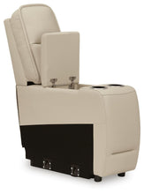 Load image into Gallery viewer, Double Deal Reclining Sectional with Console
