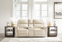 Load image into Gallery viewer, Dahlmoore Power Reclining Loveseat with Console
