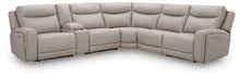 Load image into Gallery viewer, Gravier Power Reclining Sectional with Storage Console
