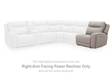 Load image into Gallery viewer, Gravier Power Reclining Sectional with Storage Console
