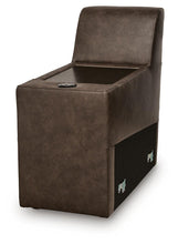 Load image into Gallery viewer, ModZ Power Reclining Sectional Loveseat with Audio Console
