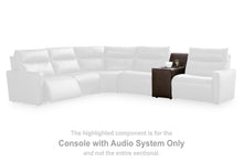 Load image into Gallery viewer, ModZ Power Reclining Sectional Loveseat with Audio Console
