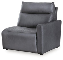 Load image into Gallery viewer, ModZ Power Reclining Sectional with Audio Console

