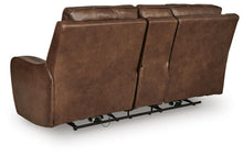 Load image into Gallery viewer, DeepWakes Power Reclining Loveseat with Console
