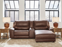 Load image into Gallery viewer, DeepWakes Power Reclining Sectional with Chaise
