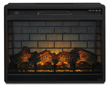 Load image into Gallery viewer, Entertainment Accessories Electric Infrared Fireplace Insert

