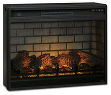 Load image into Gallery viewer, Wittenmyer 72" TV Stand with Electric Fireplace
