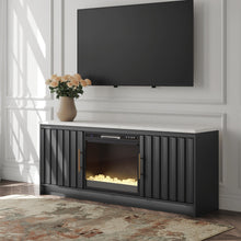 Load image into Gallery viewer, Cadmori TV Stand w/Fire
