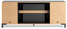 Load image into Gallery viewer, Cayberry 60" TV Stand with Electric Fireplace

