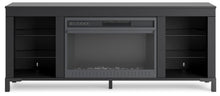 Load image into Gallery viewer, Cayberry 60" TV Stand with Electric Fireplace
