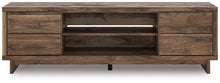 Load image into Gallery viewer, Zadilyn 72&quot; TV Stand with Electric Fireplace - 46 Furniture and Mattress Gallery
