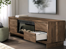 Load image into Gallery viewer, Zadilyn 72&quot; TV Stand with Electric Fireplace - 46 Furniture and Mattress Gallery
