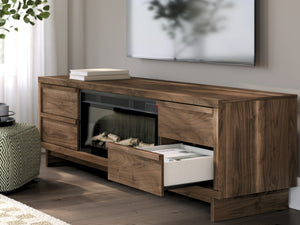 Zadilyn 72" TV Stand with Electric Fireplace - 46 Furniture and Mattress Gallery