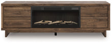 Load image into Gallery viewer, Zadilyn 72&quot; TV Stand with Electric Fireplace - 46 Furniture and Mattress Gallery

