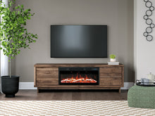 Load image into Gallery viewer, Zadilyn 72&quot; TV Stand with Electric Fireplace - 46 Furniture and Mattress Gallery
