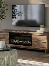 Load image into Gallery viewer, Zadilyn 72&quot; TV Stand with Electric Fireplace - 46 Furniture and Mattress Gallery
