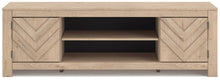 Load image into Gallery viewer, Cayboni 71&quot; TV Stand with Electric Fireplace
