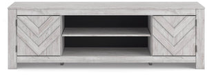 Cayboni 71" TV Stand with Electric Fireplace