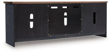 Load image into Gallery viewer, Wildenauer 76&quot; TV Stand with Electric Fireplace - 46 Furniture and Mattress Gallery
