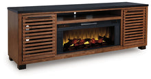 Load image into Gallery viewer, Kallari 84&quot; TV Stand with Electric Fireplace - 46 Furniture and Mattress Gallery
