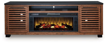 Load image into Gallery viewer, Kallari 84&quot; TV Stand with Electric Fireplace - 46 Furniture and Mattress Gallery

