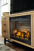 Load image into Gallery viewer, Entertainment Accessories Electric Infrared Fireplace Insert
