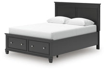 Load image into Gallery viewer, Lanolee Panel Storage Bed
