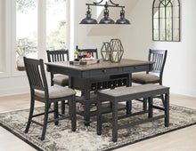 Load image into Gallery viewer, Tyler Creek Counter Height Dining Set
