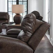 Load image into Gallery viewer, Crossplex Power Reclining Loveseat with Console
