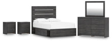 Load image into Gallery viewer, Hollivern Bedroom Set
