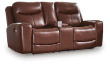 Load image into Gallery viewer, Next Move Power Reclining Loveseat with Console
