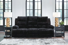 Load image into Gallery viewer, Rhine Falls Power Reclining Sofa with Drop Down Table

