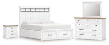 Load image into Gallery viewer, Ashbryn Bedroom Package
