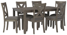 Load image into Gallery viewer, Caitbrook Dining Table and Chairs (Set of 7)
