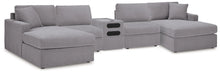 Load image into Gallery viewer, Modmax 5 Piece Sectional with Audio Console
